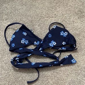 Aerie wrap up bikini top